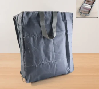 Travel Shoe Storage Bag – Waterproof Organizer for 3 Pairs