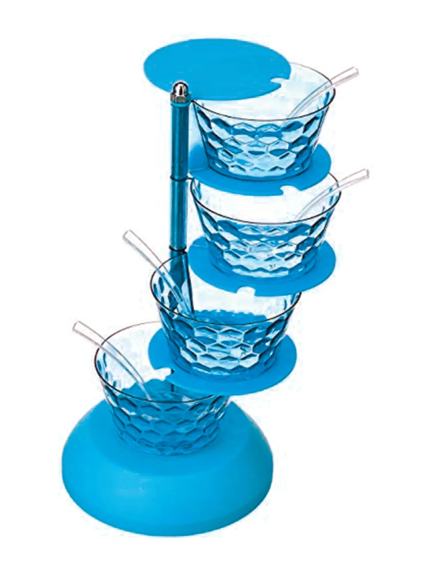 Rotating Pickle Rack – 4-in-1 Multipurpose Kitchen Storage | CookAura - Detailed Feature View 6