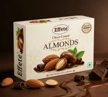 Premium Effete Choco Coated Almonds Chocolate(32 Gm)