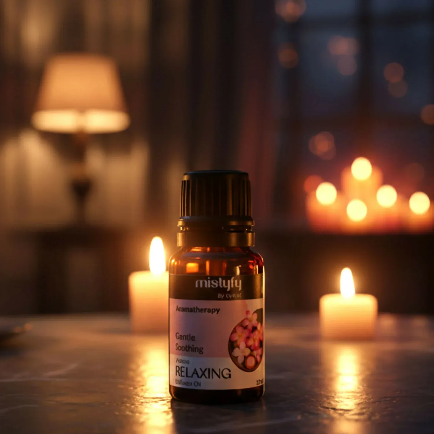 Relaxing Aromatherapy Diffuser Oil 10ml – Calm & Serenity - Detailed Feature View 5