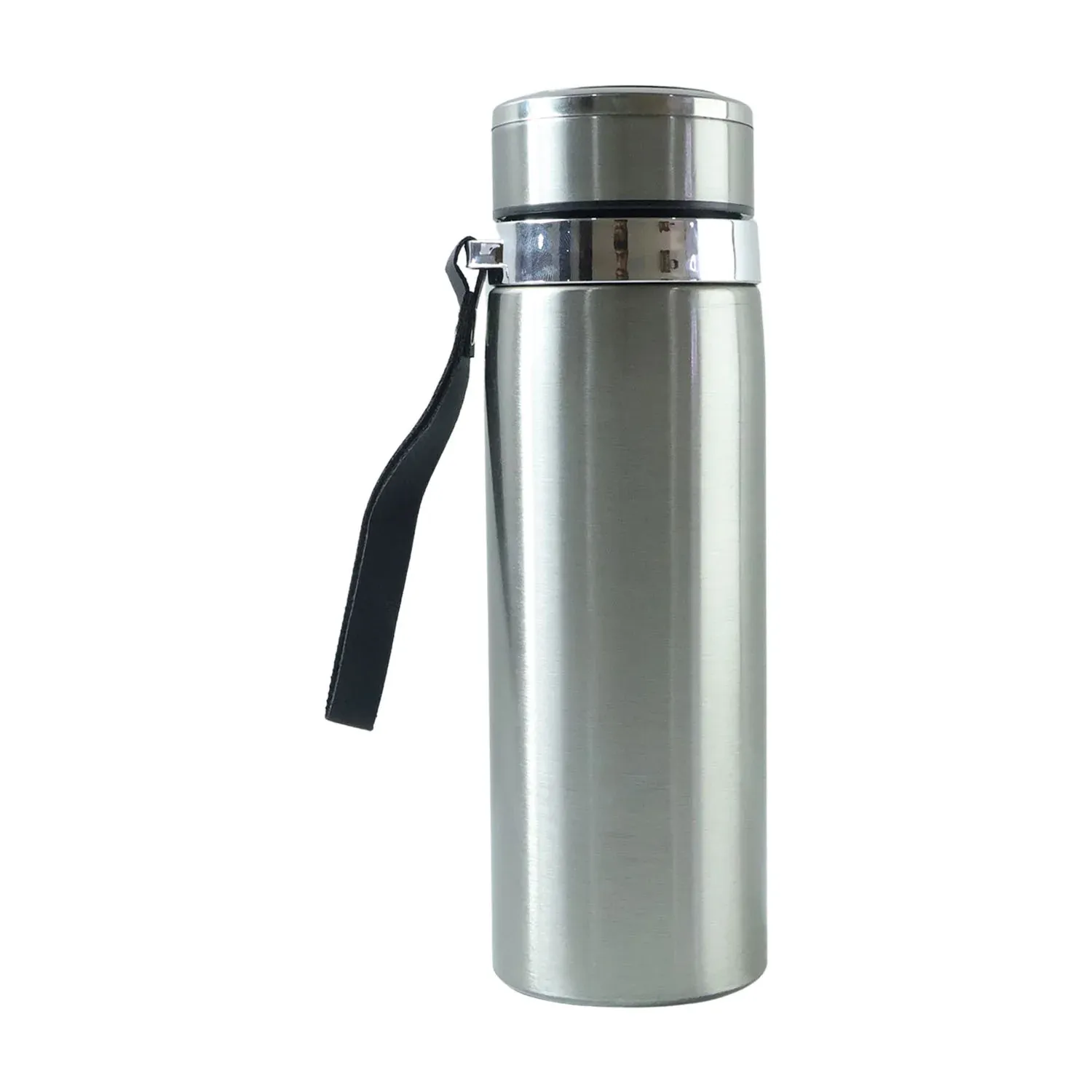Stainless Steel Vacuum Flask – Keeps Beverages Hot & Cold - Detailed Feature View 3