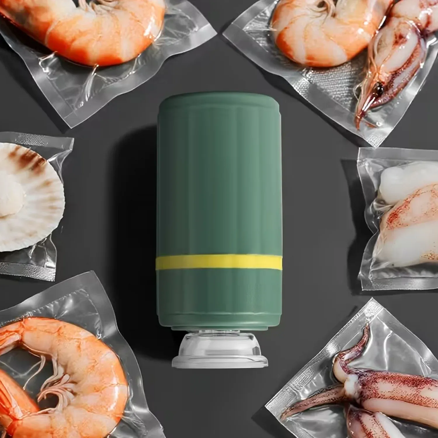 Portable Electric Vacuum Sealer – Compact Food Preservation Tool - Detailed Feature View 6