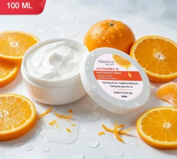 Vitamin C Moisturizing Cream – Brightening Hydrating Face Cream 100ml