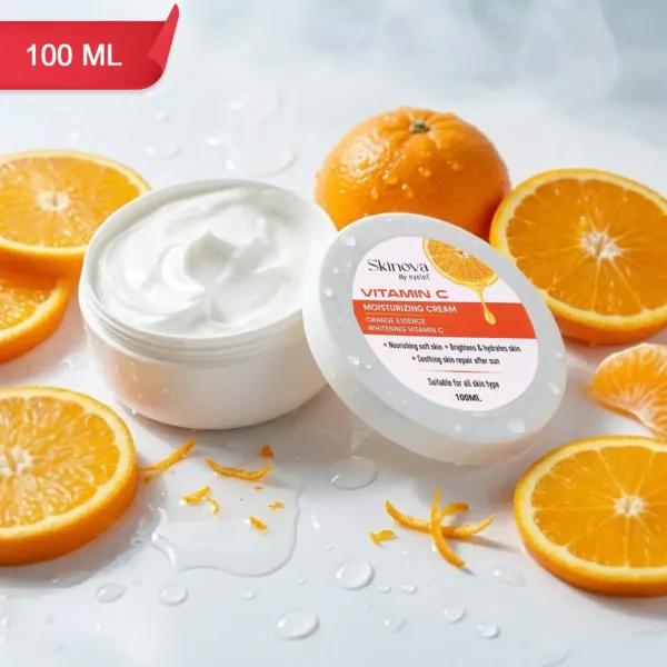 Vitamin C Moisturizing Cream – Brightening Hydrating Face Cream 100ml