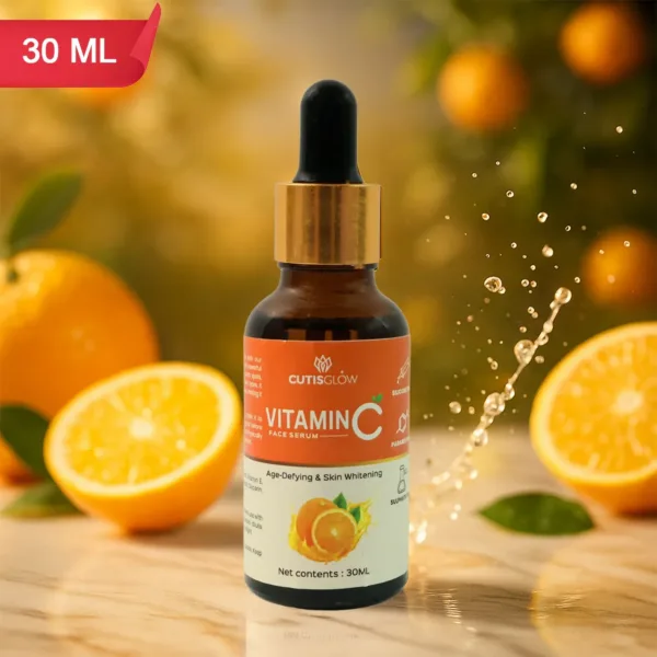 Vitamin C Face Serum – Brightening & Anti-Aging Hydration 30 ml