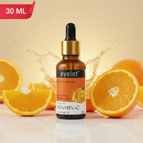 Vitamin C Essential Oil – Brightening & Radiance Boost 30ml