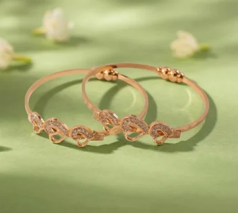 Silver Plated Kada Bracelet – Elegant and Durable for Daily Wear