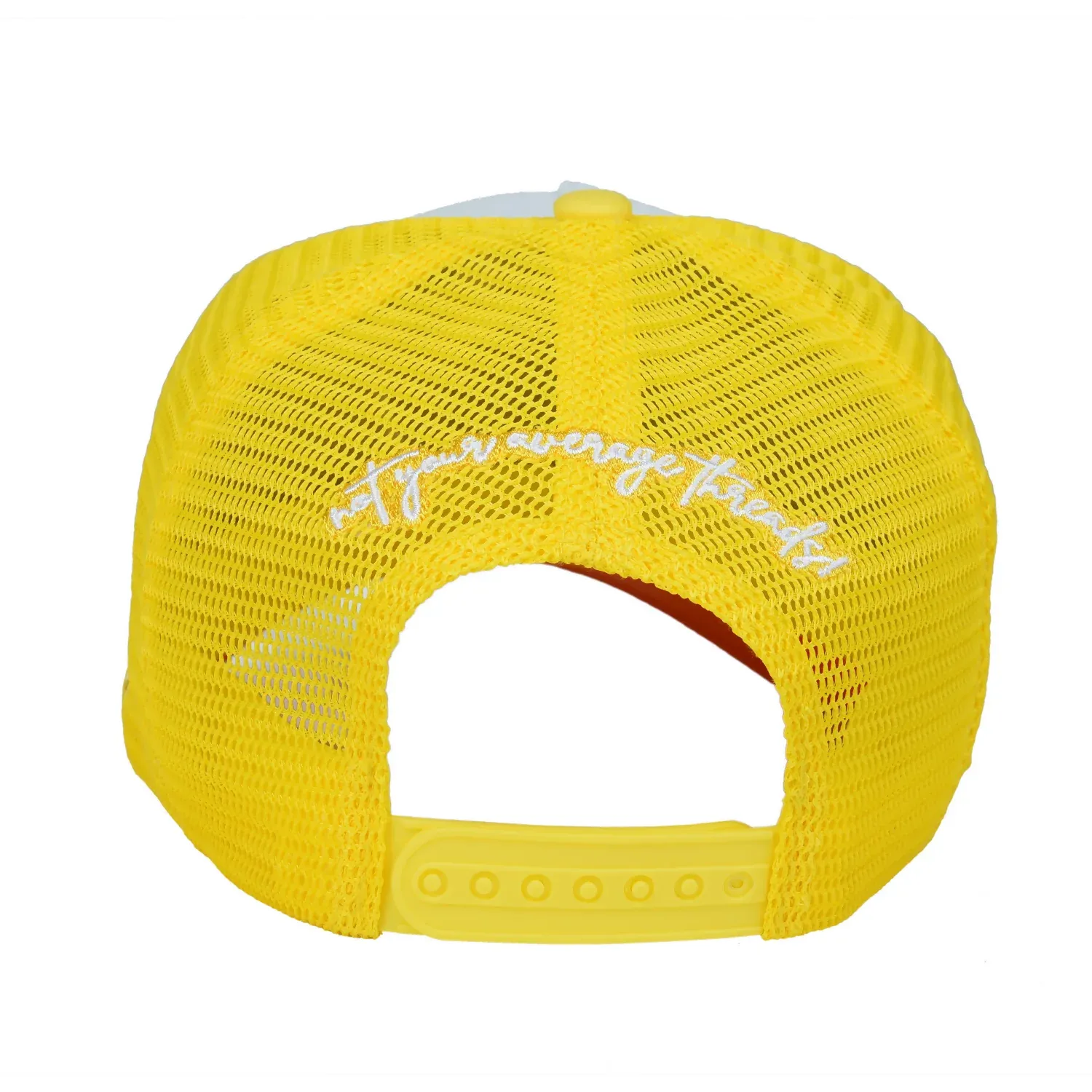 Trendy Adjustable Sunflower Embroidered Cap – Unisex Style - Detailed Feature View 5