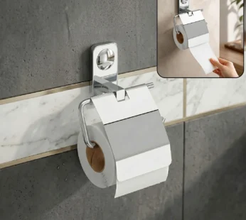 Wall Mounted Toilet Paper Holder – Durable Stainless Steel Design