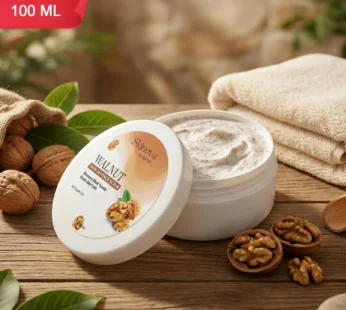 Walnut Skin Defence Scrub – Exfoliating Face & Body Cleanser 100ml
