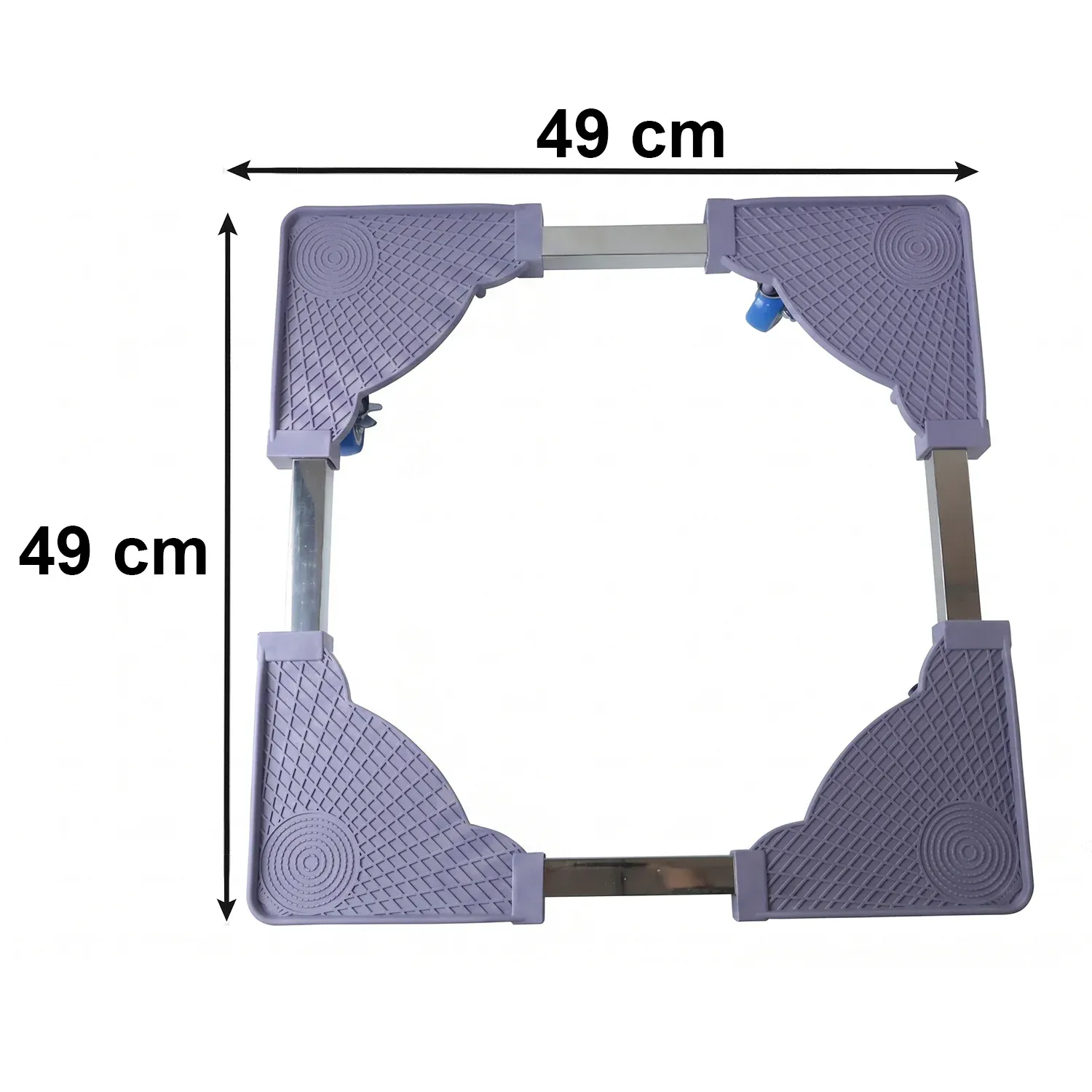 Adjustable Appliance Stand – Easy Move & Stable Support for Home Appliances - Detailed Feature View 5