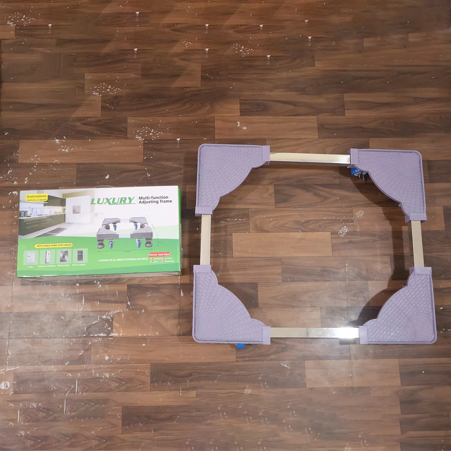 Adjustable Appliance Stand – Easy Move & Stable Support for Home Appliances - Detailed Feature View 8