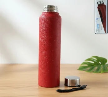 Stainless Steel Water Bottle 1000 ML – Leakproof & Insulated Red