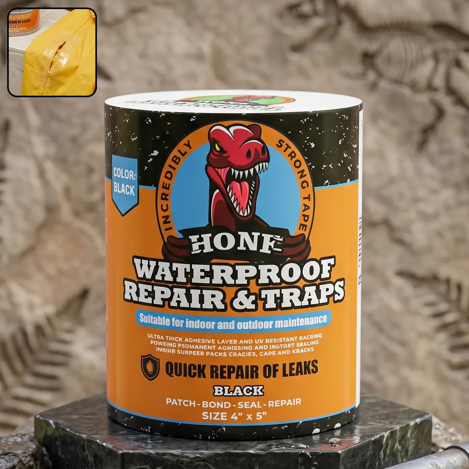 Premium Waterproof Repair Tape – Strong, Flexible, and UV Resistant - Buy Online at Alikart