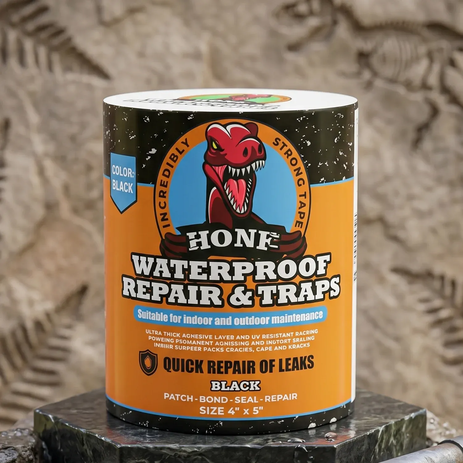 Waterproof Repair Tape – Strong, Flexible, and UV Resistant - Detailed Feature View 7