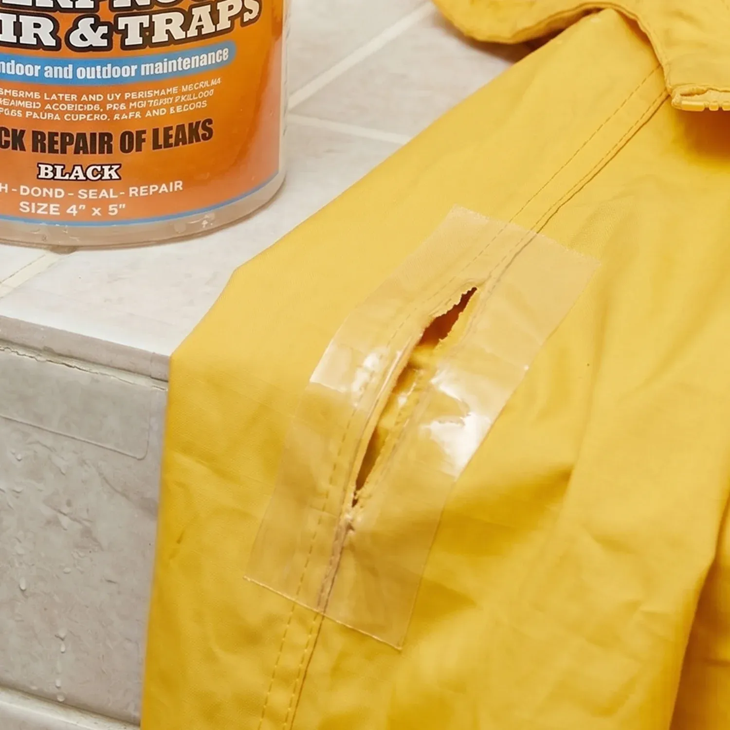 Waterproof Repair Tape – Strong, Flexible, and UV Resistant - Detailed Feature View 2