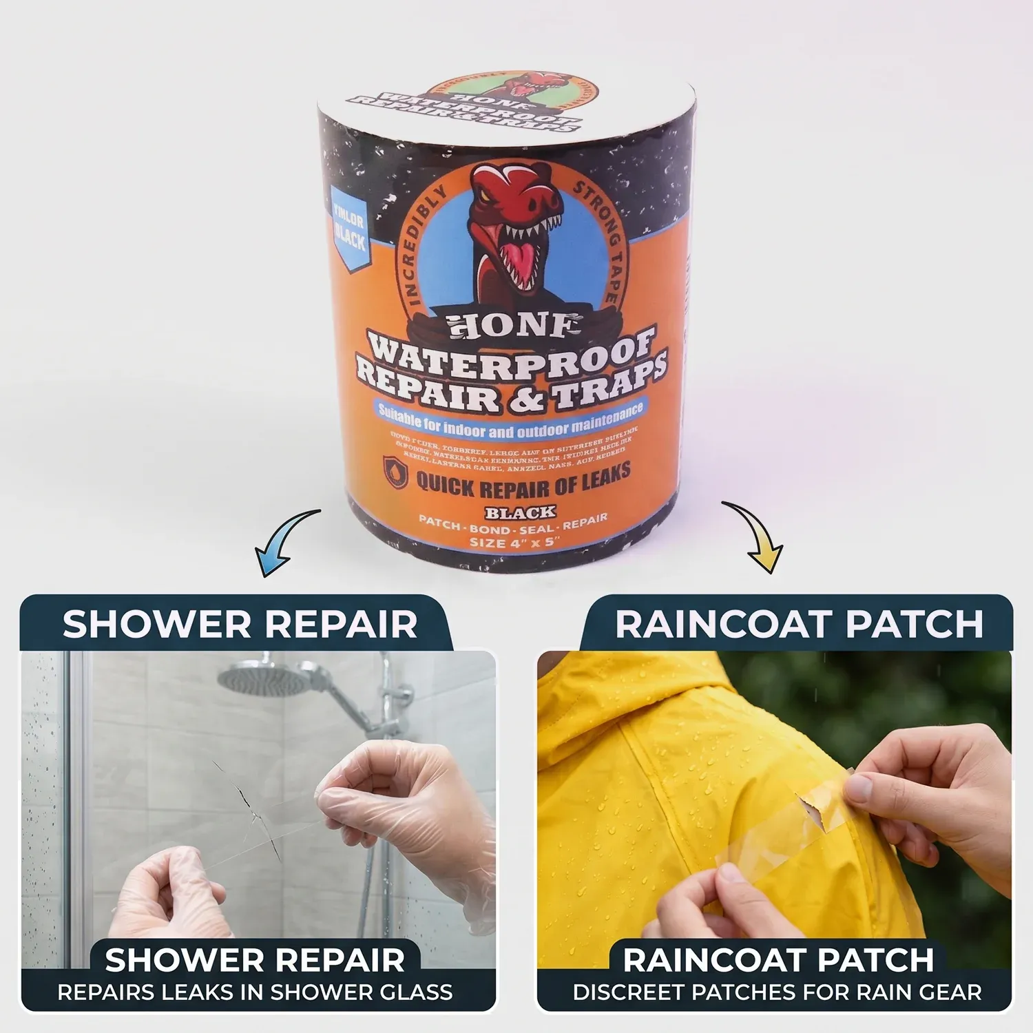 Waterproof Repair Tape – Strong, Flexible, and UV Resistant - Detailed Feature View 6