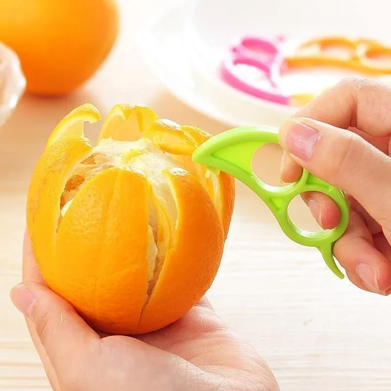 Premium Snail Orange Peeler – Easy Ring Design for Mess-Free Citrus | Quickslice - Buy Online at Alikart