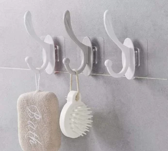 Self Adhesive Wall Hook – Heavy Duty & Drill-Free | Styleva