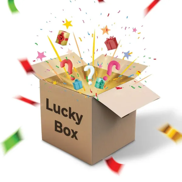 Premium Lucky Box – Rs. 2500 Value Surprise Pack