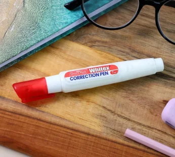 White Correction Pen – 7ml Fine Metal Tip with Quick Dry Formula