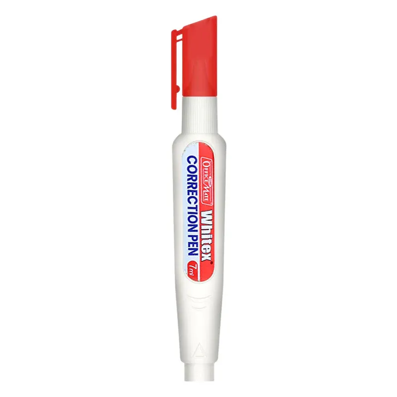 White Correction Pen – 7ml Fine Metal Tip with Quick Dry Formula - Detailed Feature View 4