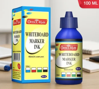 Whiteboard Marker Ink 100ml – Smooth, Quick-Drying Refillable Ink