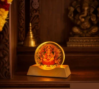 LED Lord Ganesha Lamp – Divine Light for Spiritual Spaces