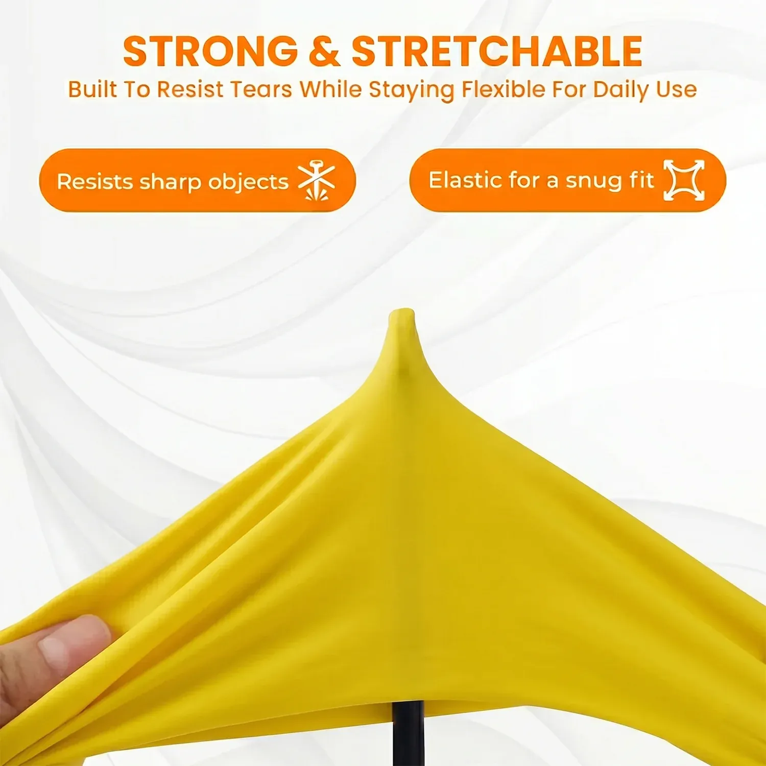 Waterproof Rubber Gloves – Durable & Reusable for Household Tasks - Detailed Feature View 7