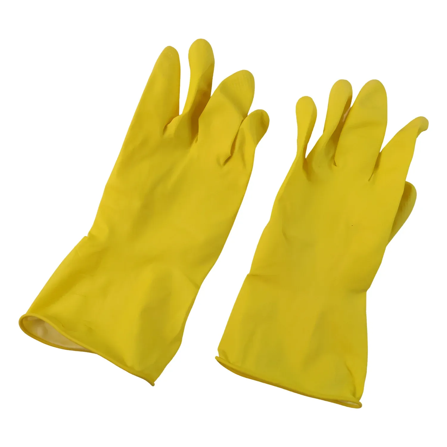 Waterproof Rubber Gloves – Durable & Reusable for Household Tasks - Detailed Feature View 4