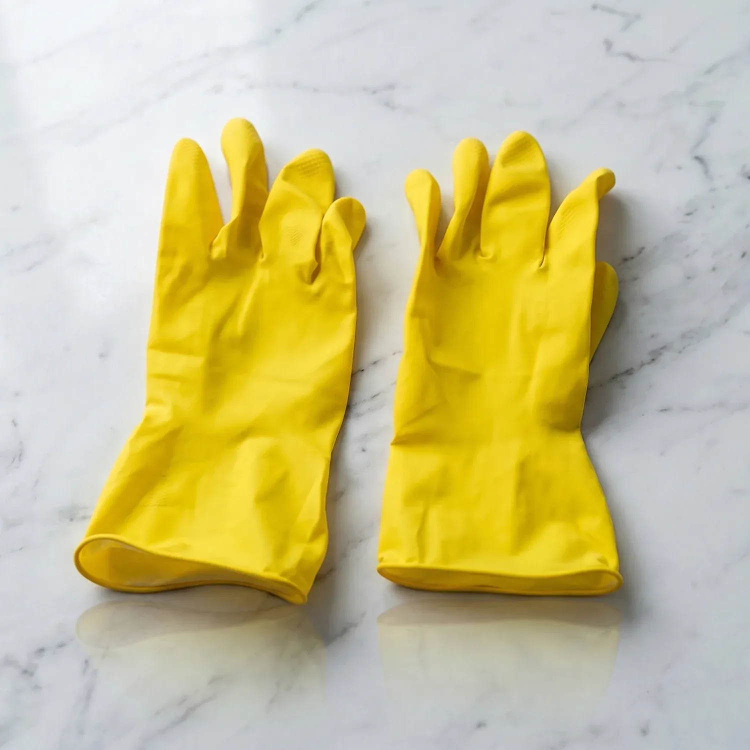 Waterproof Rubber Gloves – Durable & Reusable for Household Tasks - Detailed Feature View 6