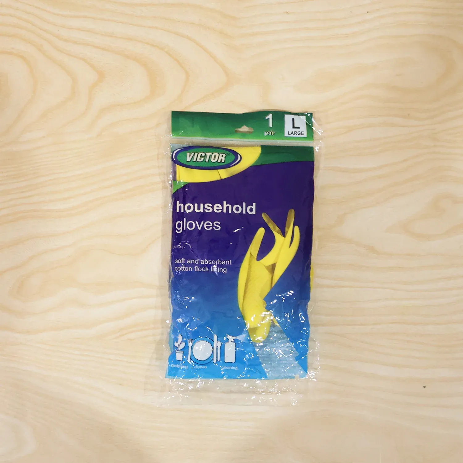 Waterproof Rubber Gloves – Durable & Reusable for Household Tasks - Detailed Feature View 8