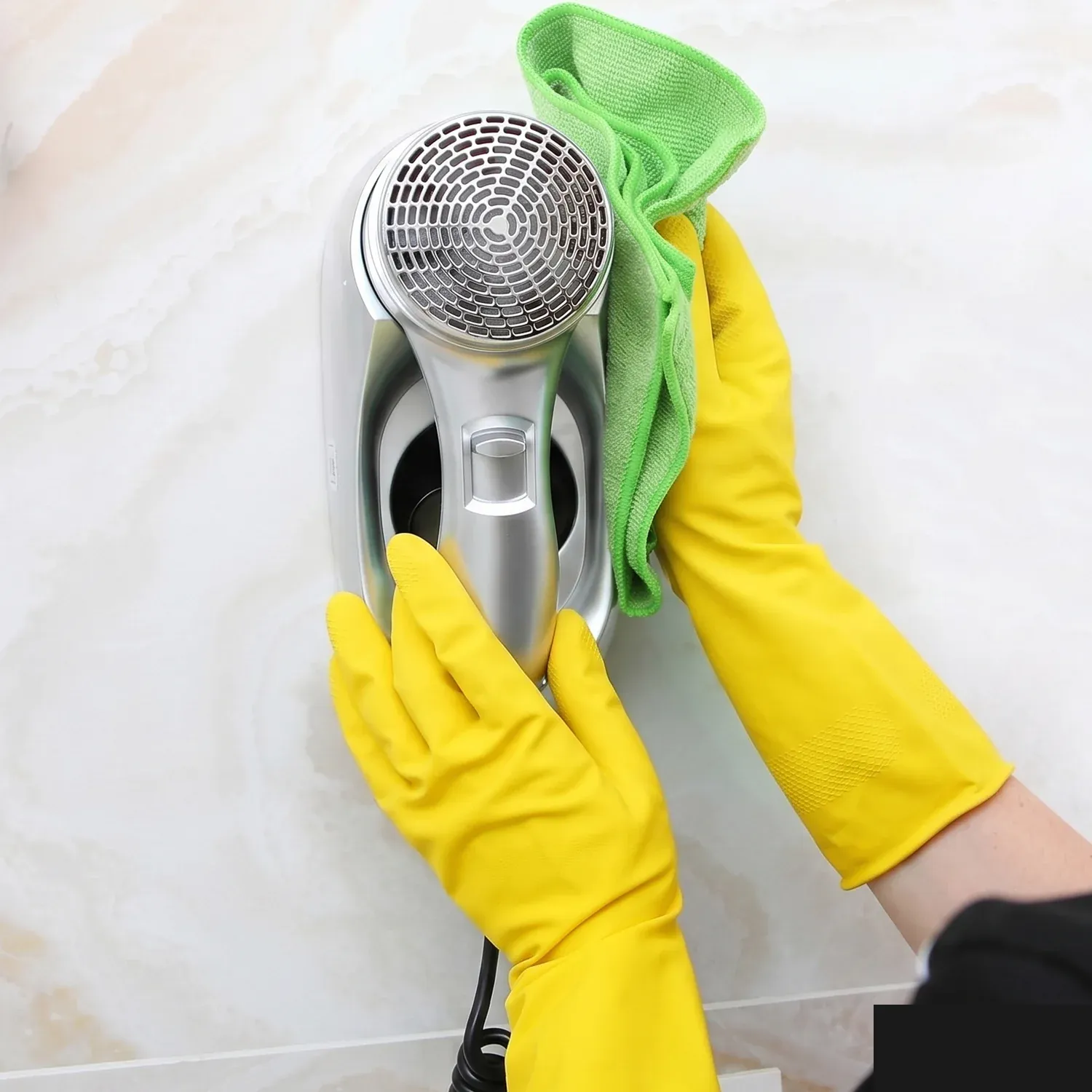 Waterproof Cleaning Rubber Gloves – Reusable & Durable for Household Tasks - Detailed Feature View 3