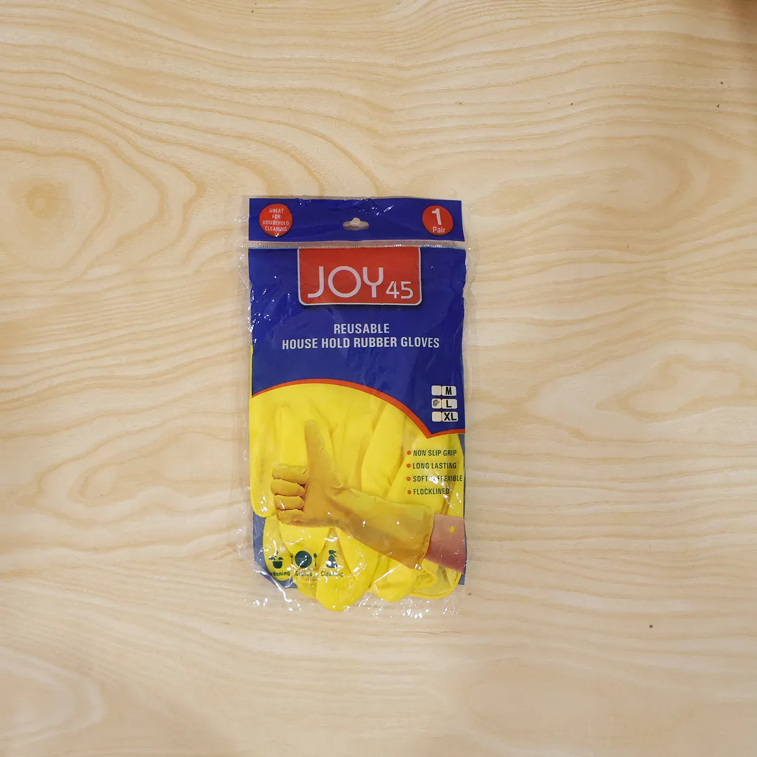 Waterproof Cleaning Rubber Gloves – Reusable & Durable for Household Tasks - Detailed Feature View 8