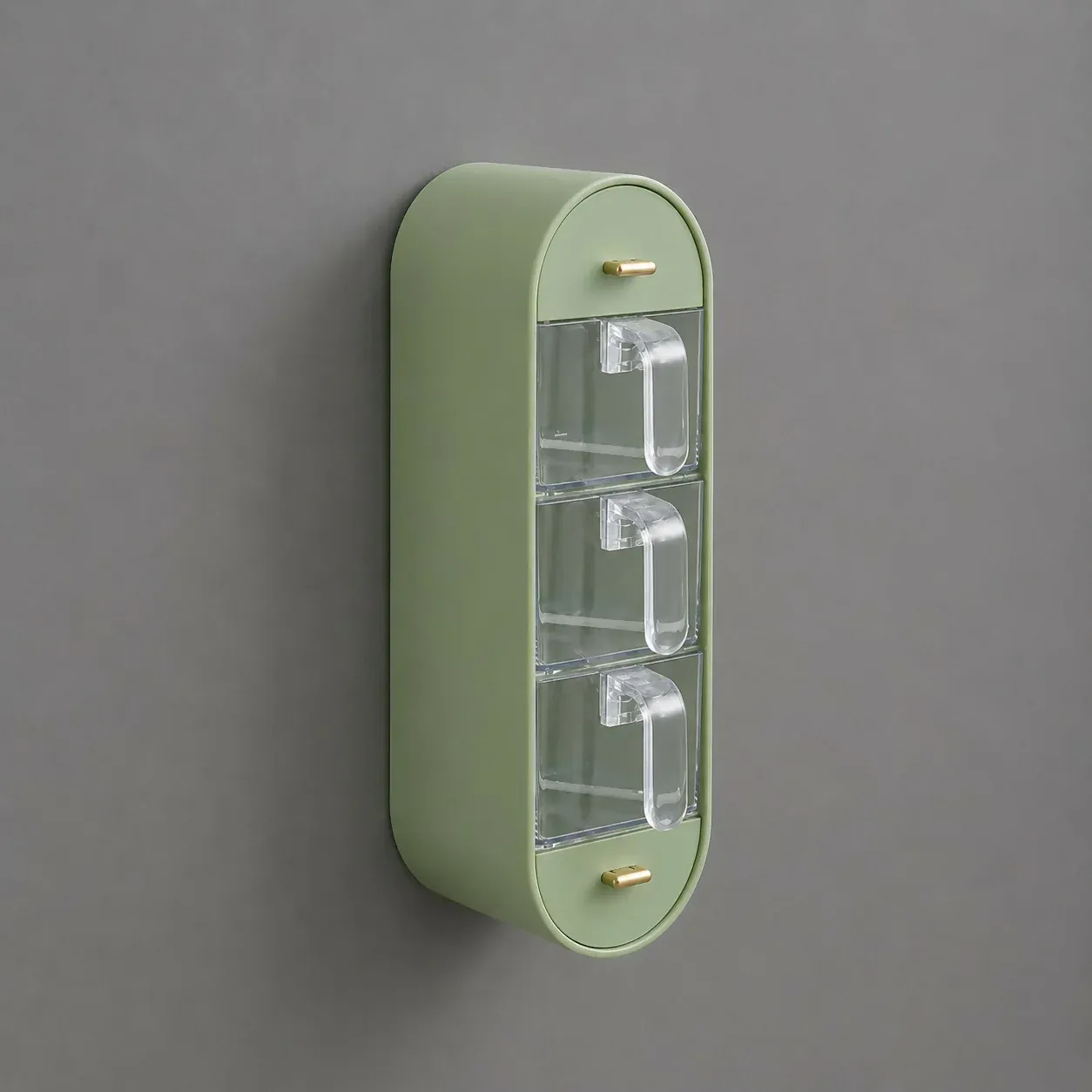 Wall Mounted Spice Organizer – Space-saving kitchen storage solution - Detailed Feature View 3