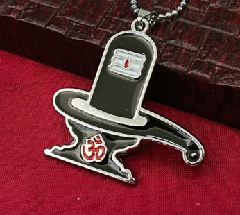 Shivling Pendant – Spiritual Necklace for Devotion & Style