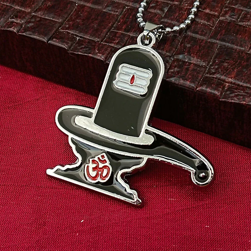 Premium Shivling Pendant – Spiritual Necklace for Devotion & Style - Buy Online at Alikart