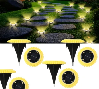 Solar Ground Lights – Waterproof LED Pathway Illumination