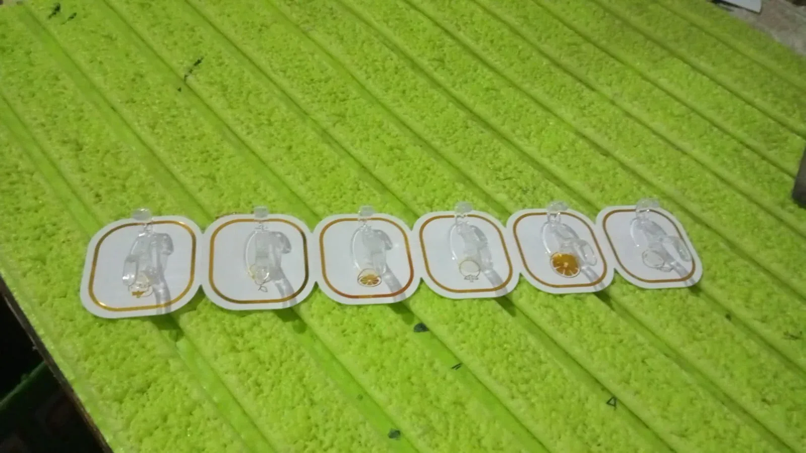Transparent Adhesive Hooks (6 Pcs) – Strong & Reusable | GlimmerHome - Detailed Feature View 7
