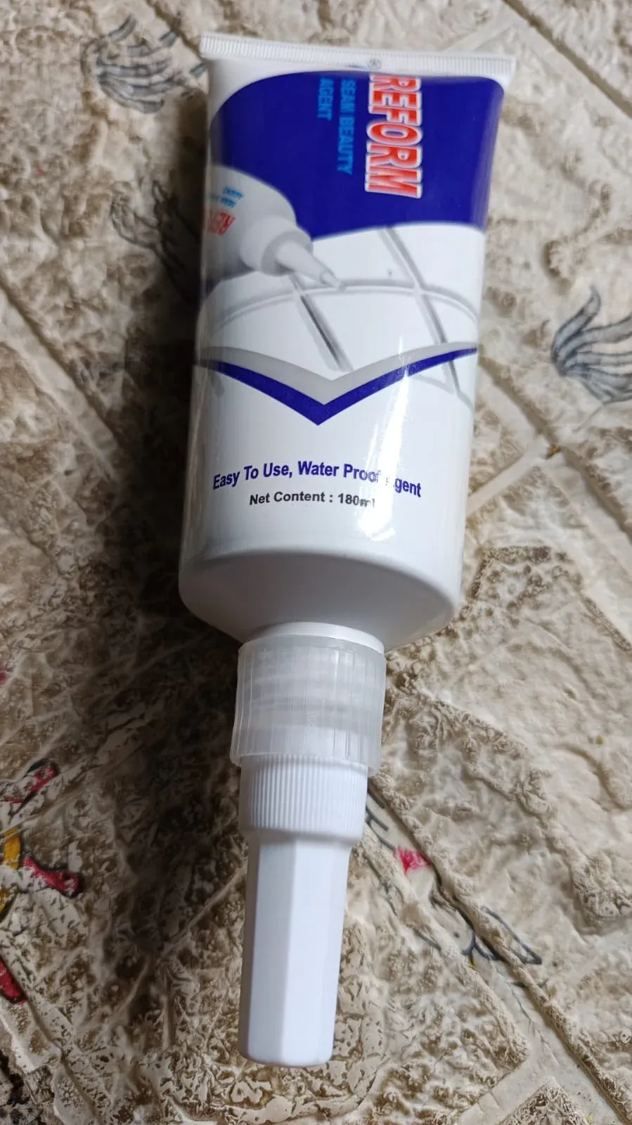 Waterproof Tile Gap Filler – Grout & Crack Sealant | VoltDesk - Detailed Feature View 8