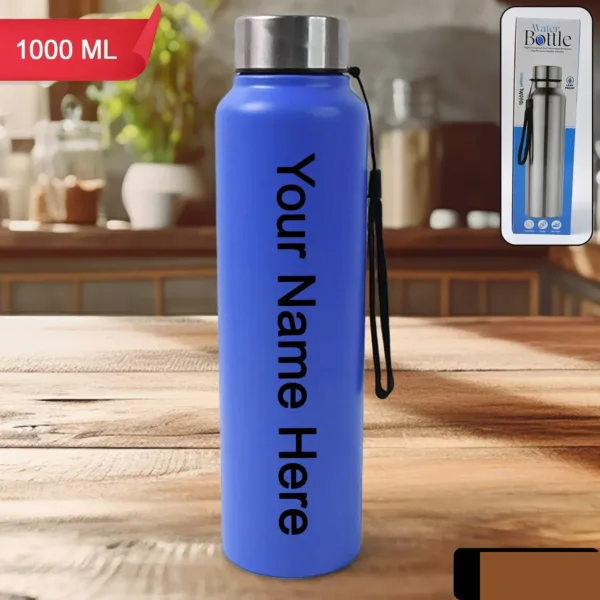 Vacuum-Insulated Stainless Steel Water Bottle – 1000ML Durable & Leak-Proof