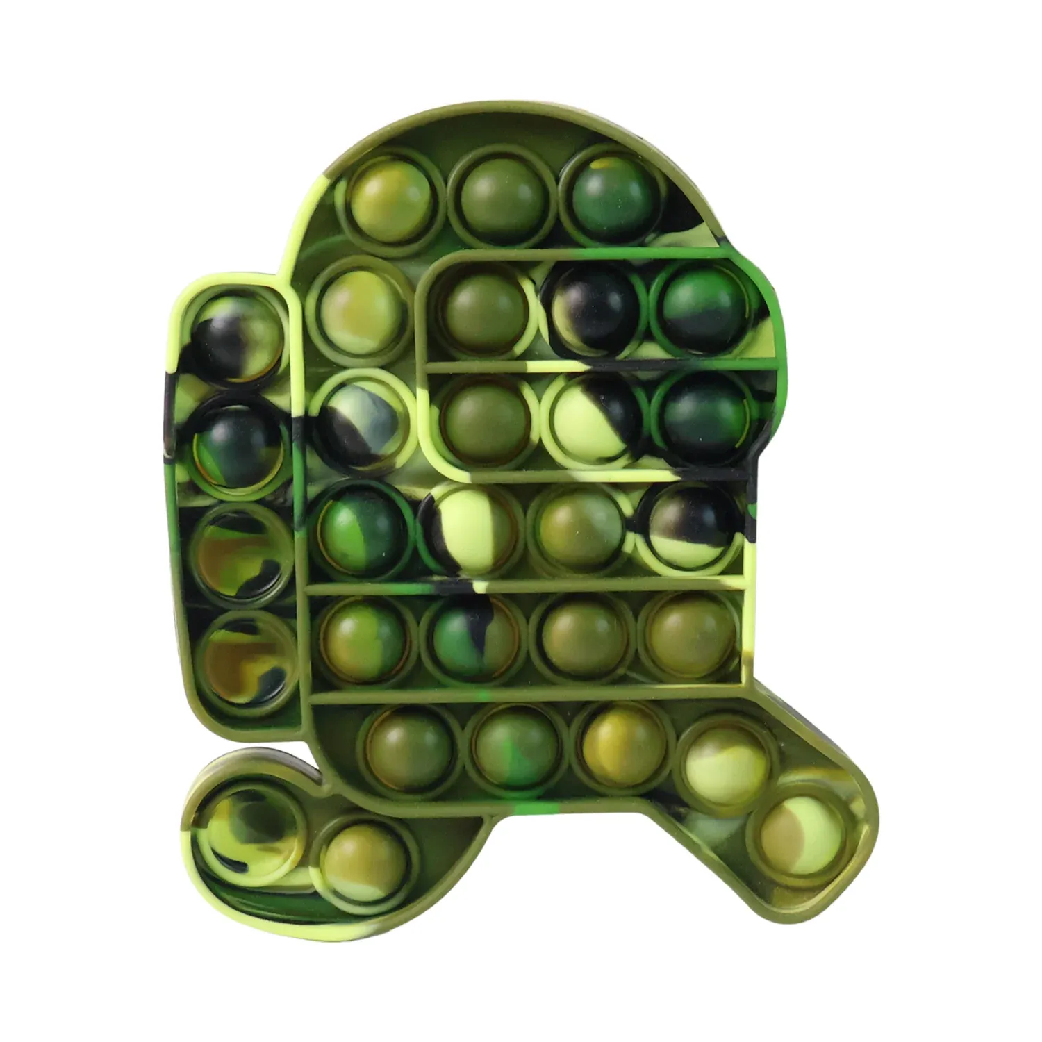 Silicone Pop It Fidget Toy – Durable Stress Relief Play - Detailed Feature View 4