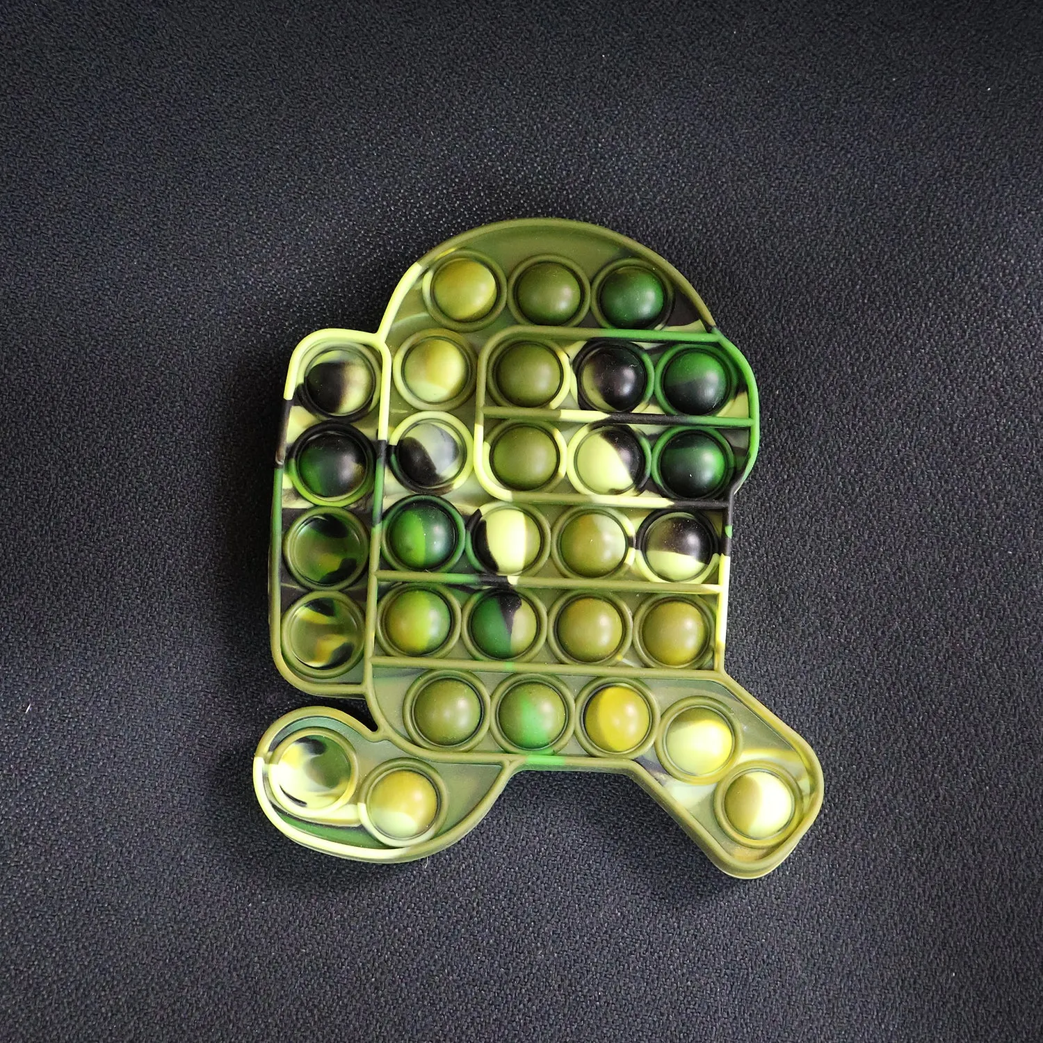 Silicone Pop It Fidget Toy – Durable Stress Relief Play - Detailed Feature View 7