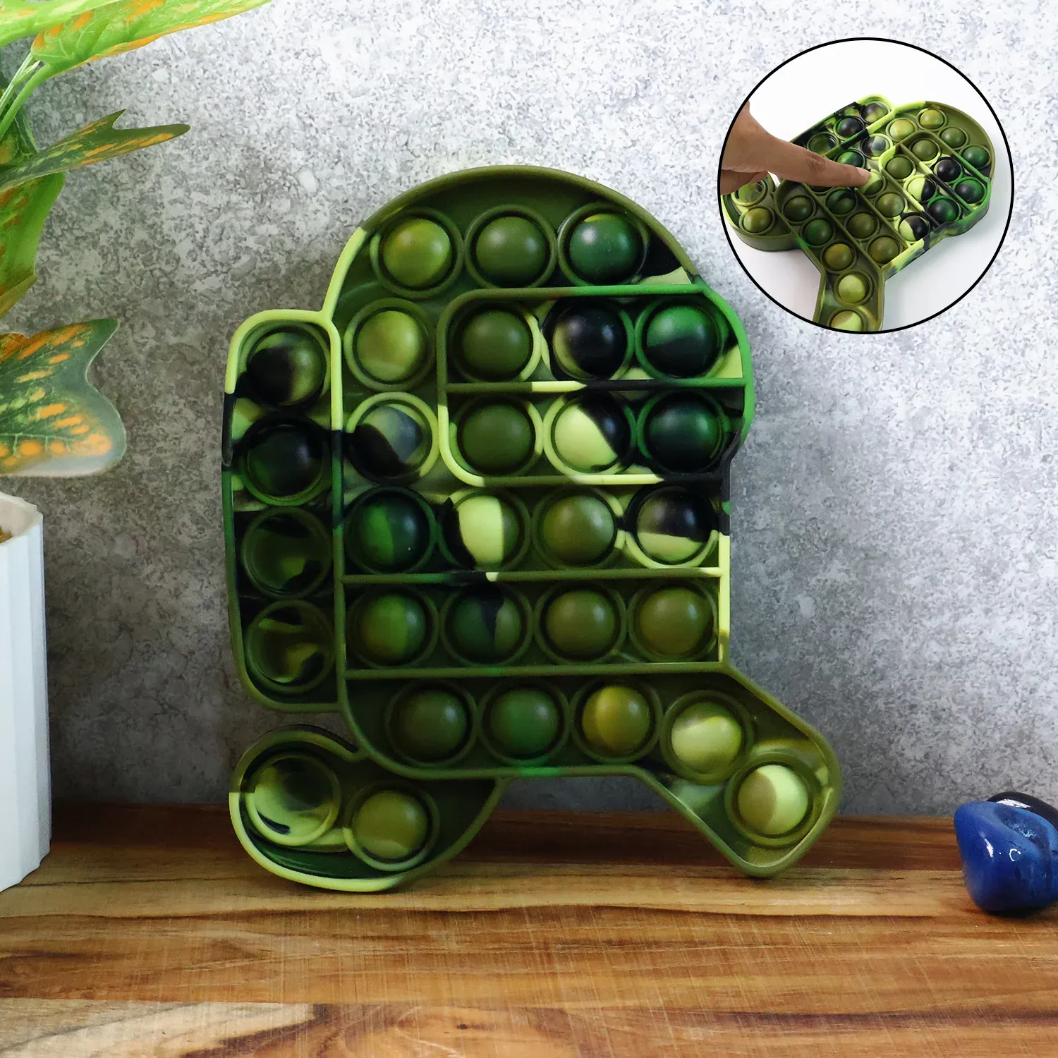 Premium Silicone Pop It Fidget Toy – Durable Stress Relief Play - Buy Online at Alikart