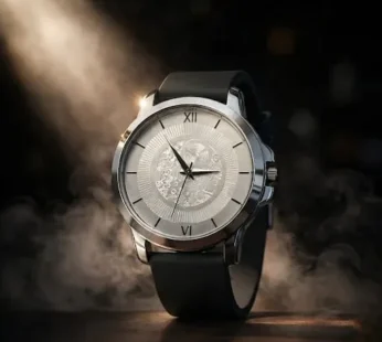 Luxury Analog Wrist Watch – Classic Roman Dial & Elegant Strap