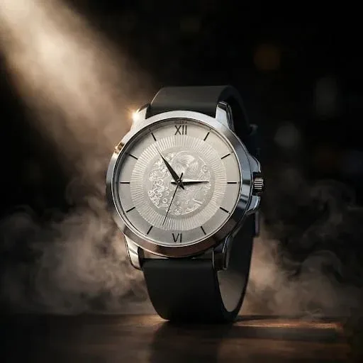 Premium Luxury Analog Wrist Watch – Classic Roman Dial & Elegant Strap - Buy Online at Alikart