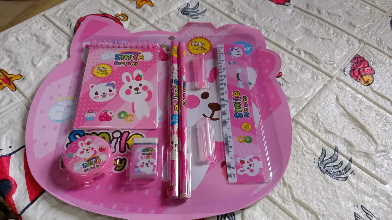 Kids Stationery Set – 8-in-1 School & Office Pack | VoltDesk - Detailed Feature View 6