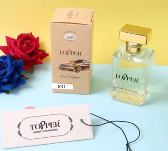 Car Perfume – Long Lasting Rich Fragrance (50ml)