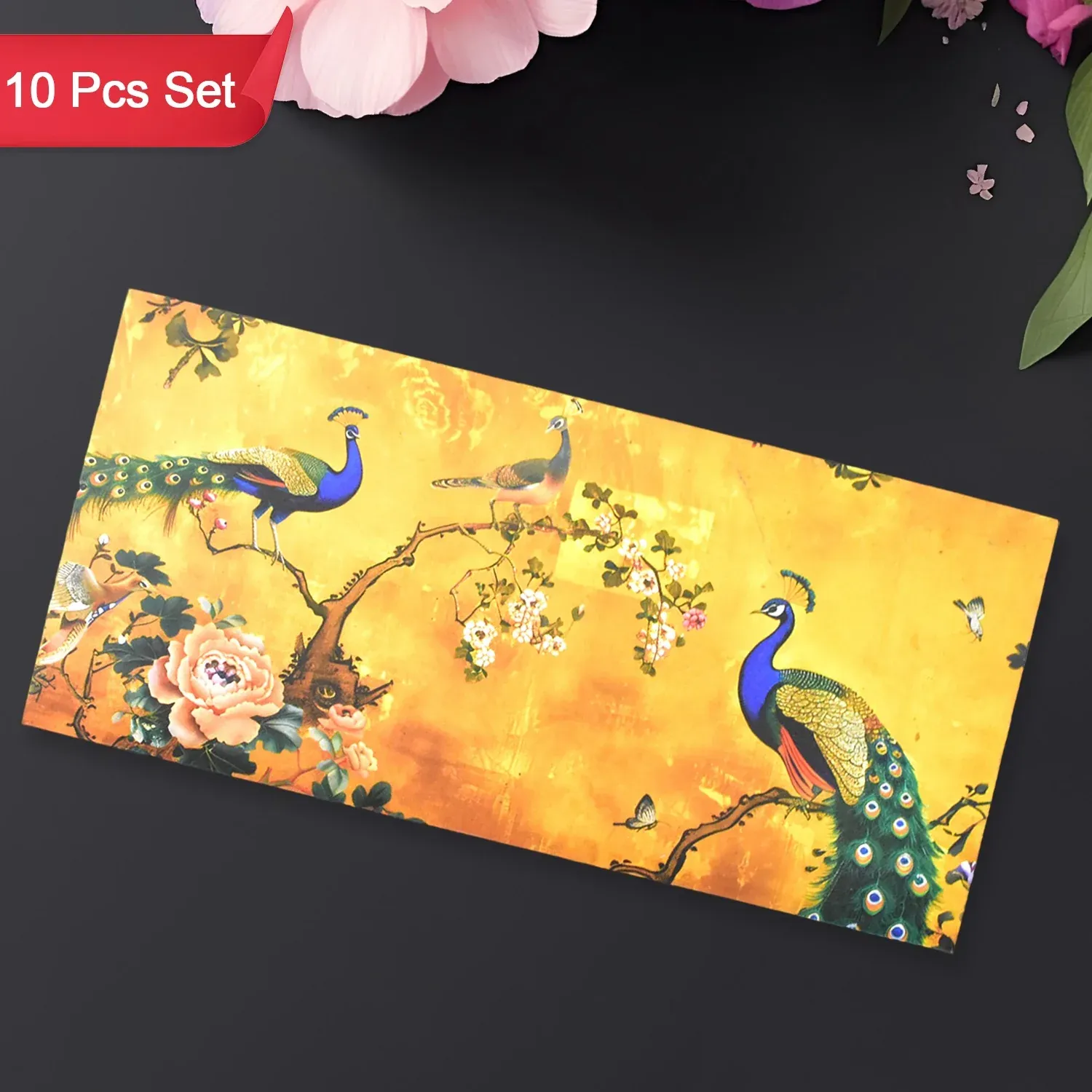 Premium Wedding Gift Envelopes – Elegant Handcrafted 10 Pc Pack - Buy Online at Alikart