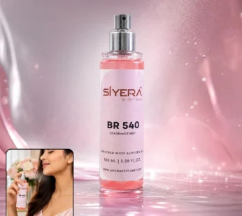 Fragrance Mist Body Spray – Enriched with Aloe Vera for Long-Lasting Freshness